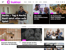 Tablet Screenshot of kukksi.de